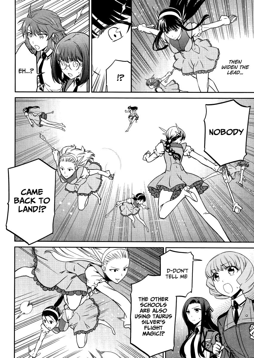 Mahouka Koukou No Rettousei Kyuukousen Hen Chapter 28 Page 16