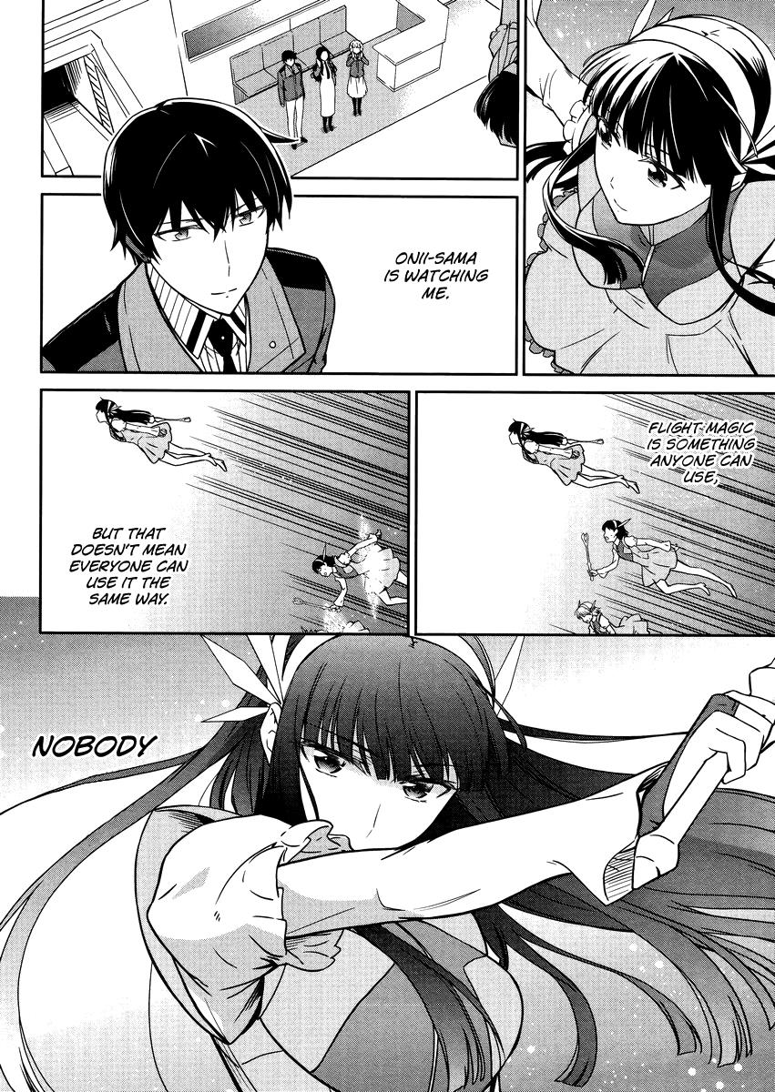 Mahouka Koukou No Rettousei Kyuukousen Hen Chapter 28 Page 20