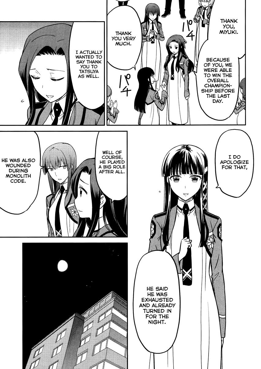 Mahouka Koukou No Rettousei Kyuukousen Hen Chapter 28 Page 24