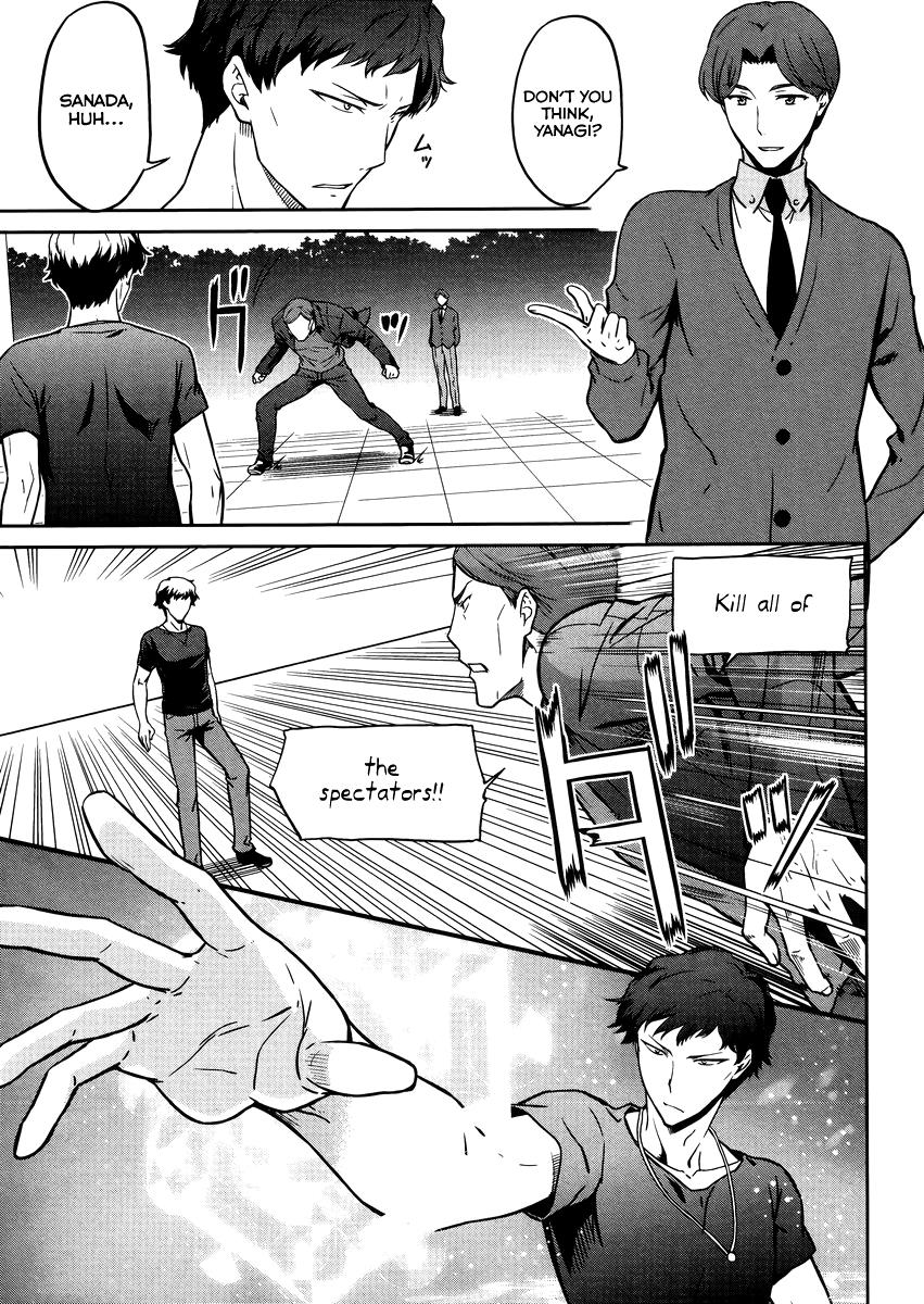 Mahouka Koukou No Rettousei Kyuukousen Hen Chapter 28 Page 3