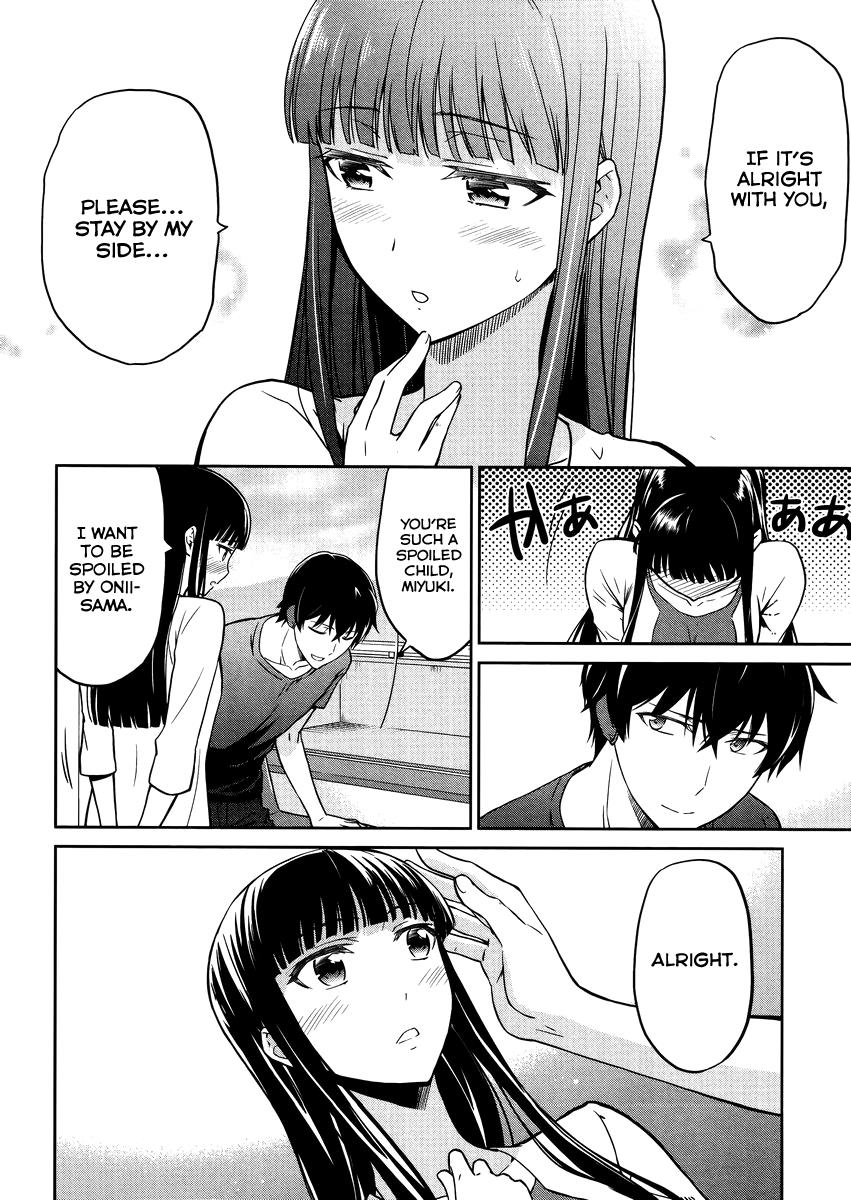 Mahouka Koukou No Rettousei Kyuukousen Hen Chapter 28 Page 8