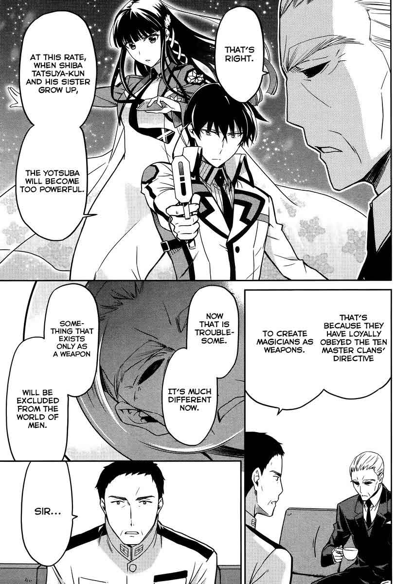 Mahouka Koukou No Rettousei Kyuukousen Hen Chapter 29 Page 10