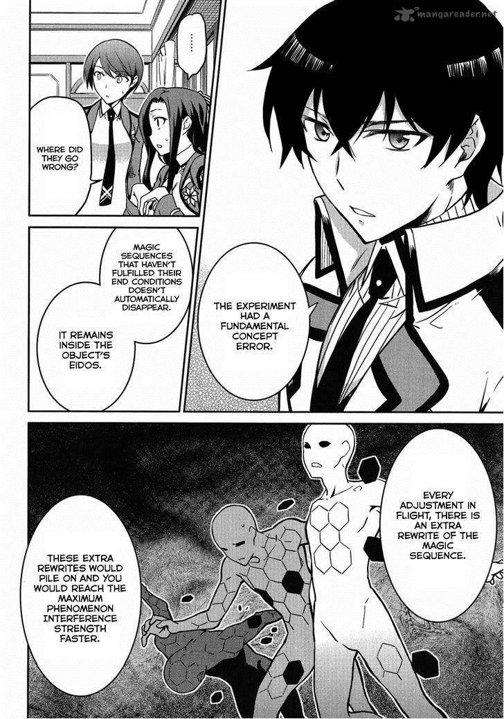 Mahouka Koukou No Rettousei Kyuukousen Hen Chapter 3 Page 14