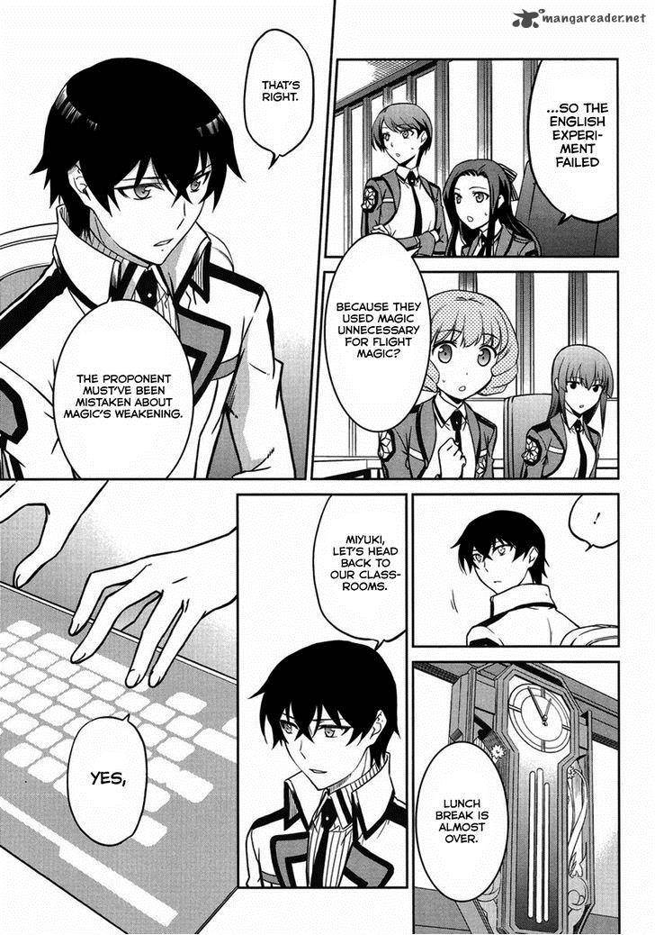 Mahouka Koukou No Rettousei Kyuukousen Hen Chapter 3 Page 15