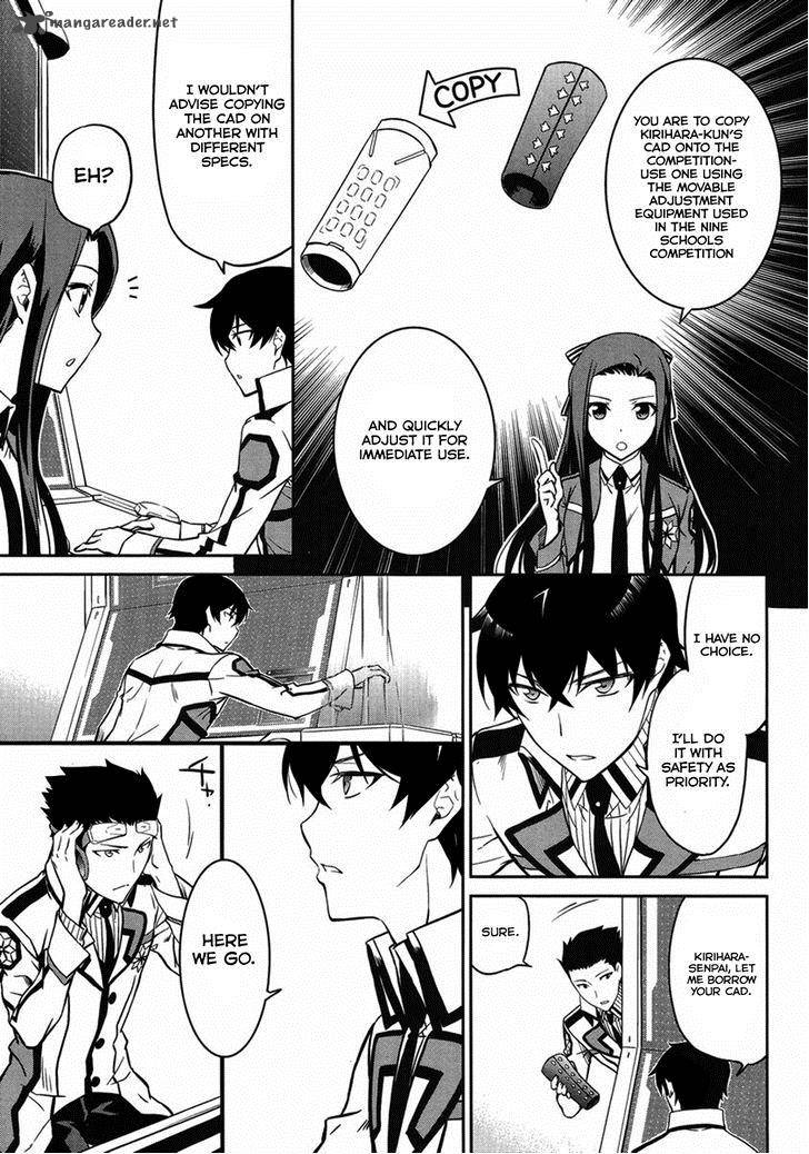 Mahouka Koukou No Rettousei Kyuukousen Hen Chapter 3 Page 21