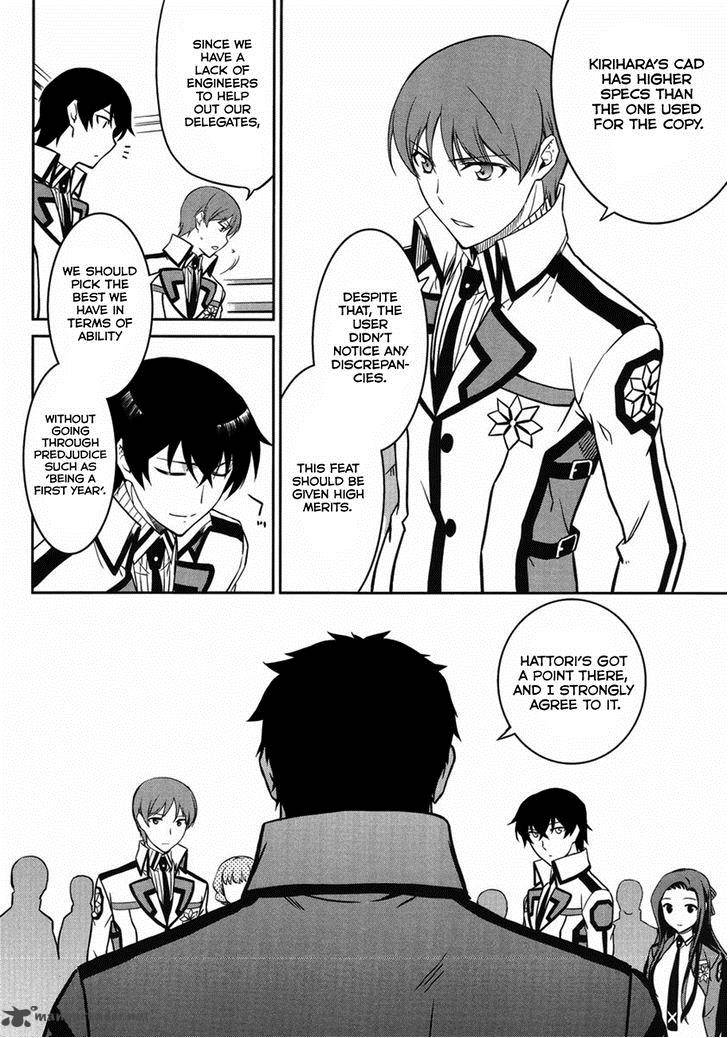 Mahouka Koukou No Rettousei Kyuukousen Hen Chapter 3 Page 28