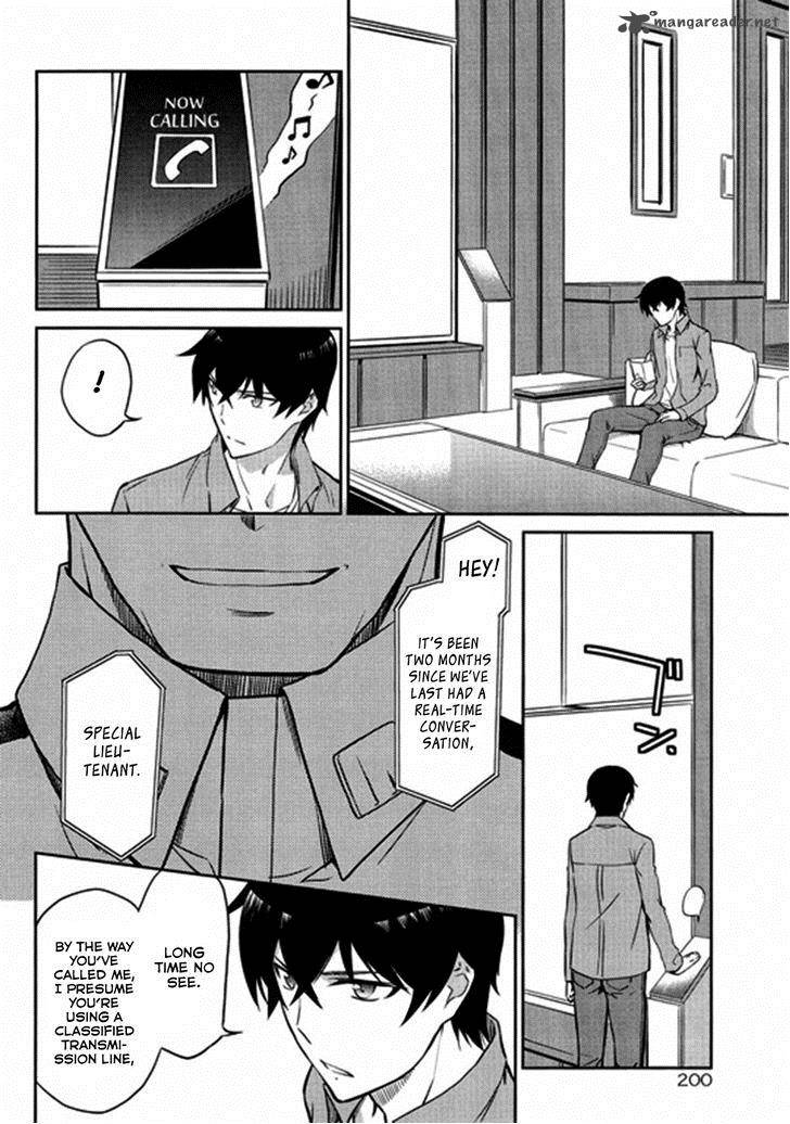 Mahouka Koukou No Rettousei Kyuukousen Hen Chapter 3 Page 30