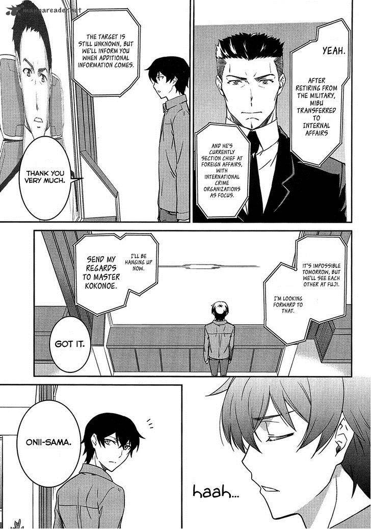 Mahouka Koukou No Rettousei Kyuukousen Hen Chapter 3 Page 35