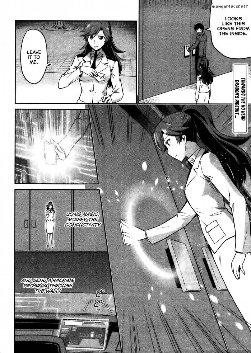 Mahouka Koukou No Rettousei Kyuukousen Hen Chapter 30 Page 3