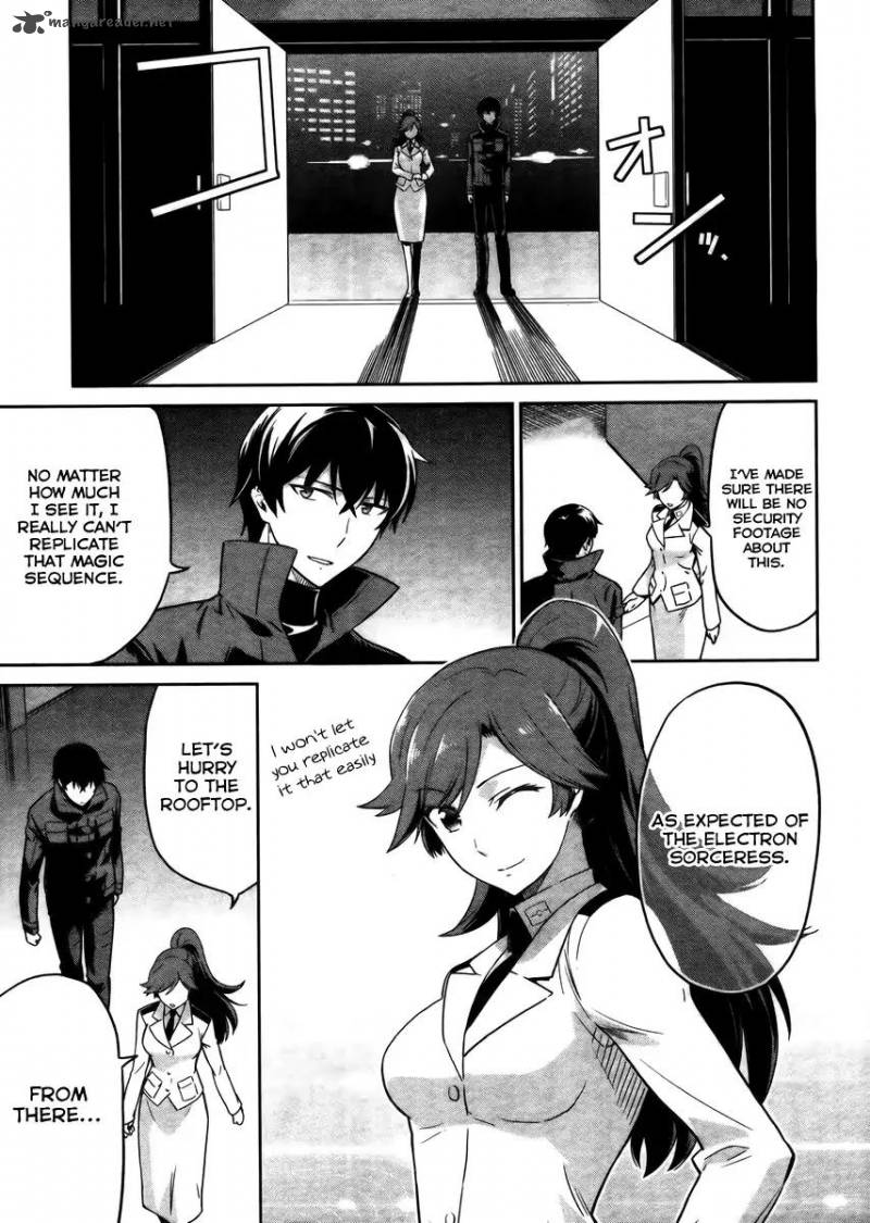 Mahouka Koukou No Rettousei Kyuukousen Hen Chapter 30 Page 4