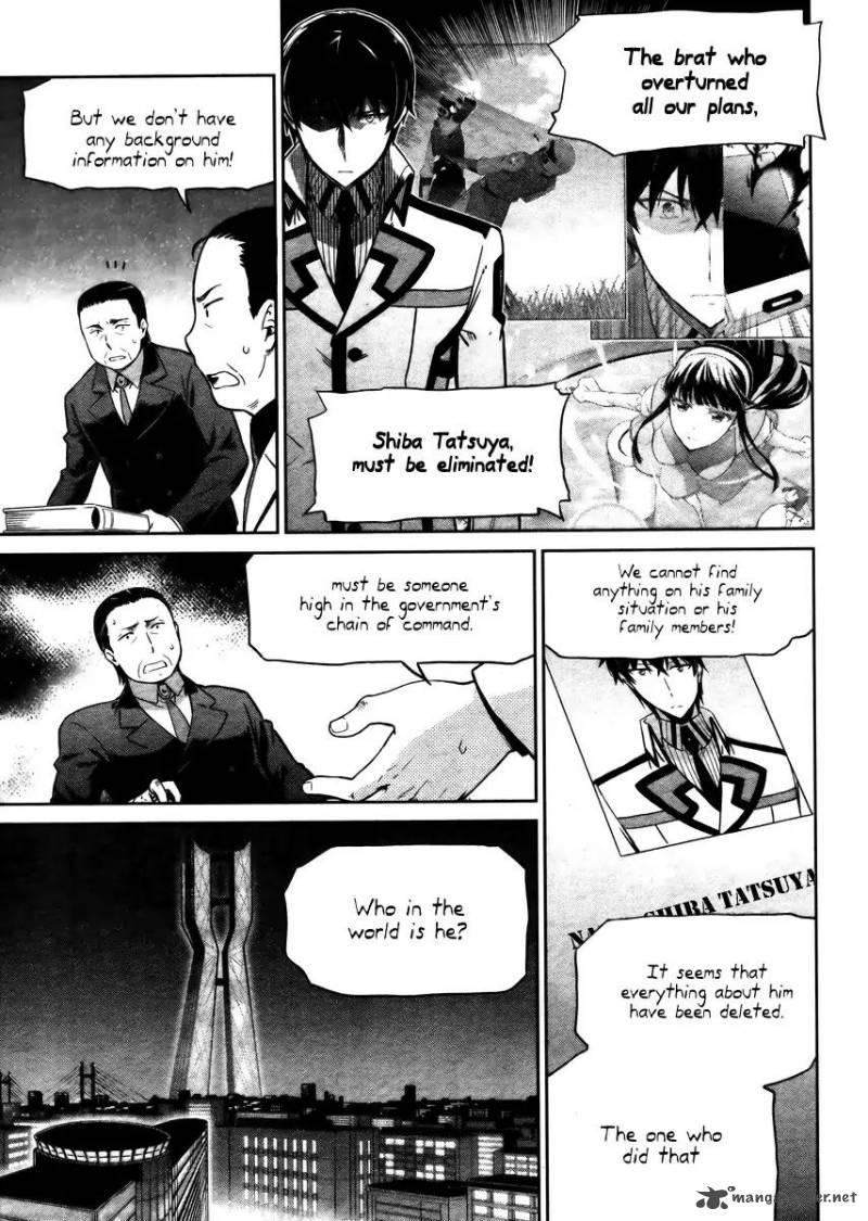 Mahouka Koukou No Rettousei Kyuukousen Hen Chapter 30 Page 6