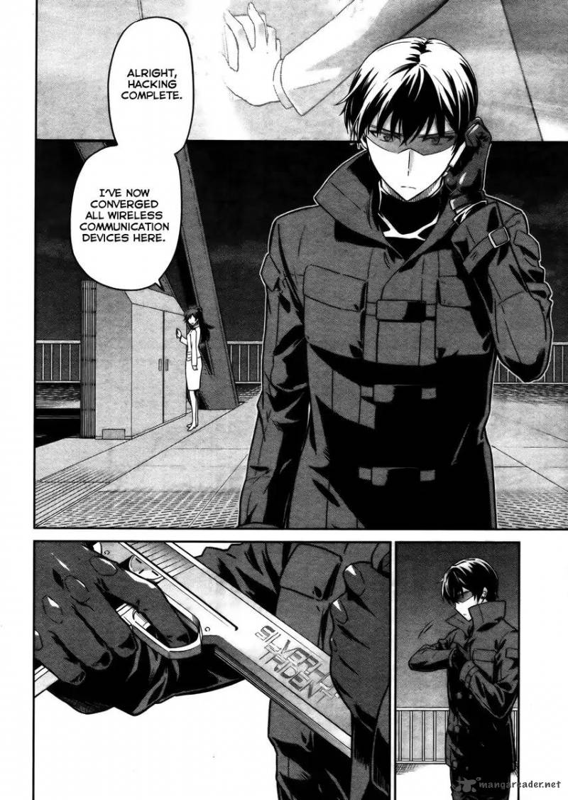 Mahouka Koukou No Rettousei Kyuukousen Hen Chapter 30 Page 7