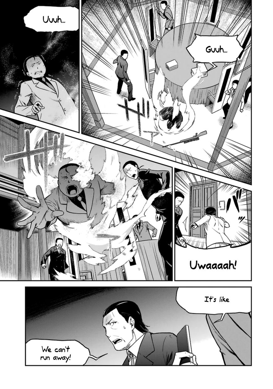 Mahouka Koukou No Rettousei Kyuukousen Hen Chapter 31 Page 9