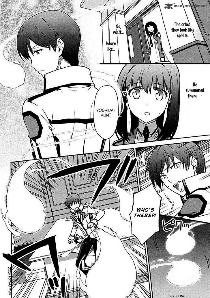 Mahouka Koukou No Rettousei Kyuukousen Hen Chapter 5 Page 10