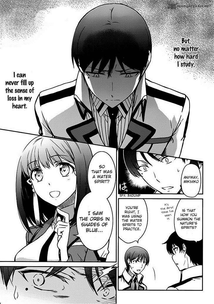 Mahouka Koukou No Rettousei Kyuukousen Hen Chapter 5 Page 15