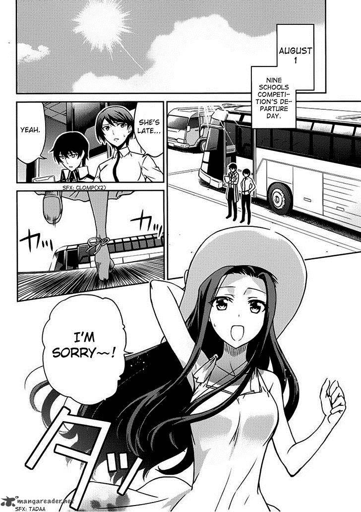 Mahouka Koukou No Rettousei Kyuukousen Hen Chapter 5 Page 18