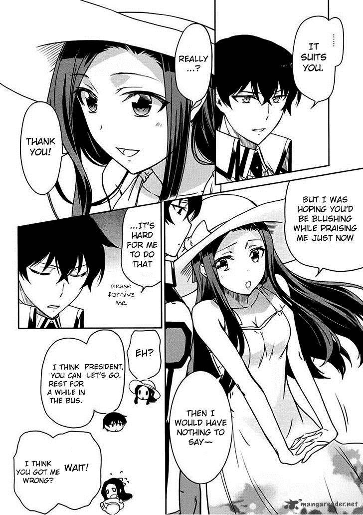 Mahouka Koukou No Rettousei Kyuukousen Hen Chapter 5 Page 20