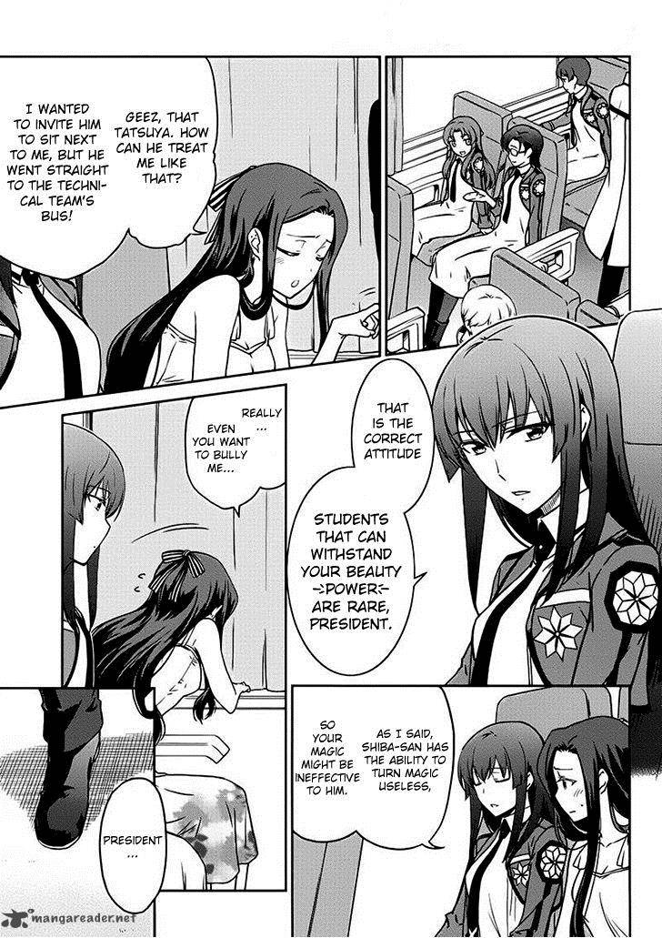 Mahouka Koukou No Rettousei Kyuukousen Hen Chapter 5 Page 21