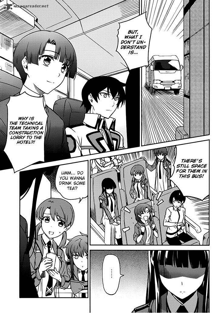 Mahouka Koukou No Rettousei Kyuukousen Hen Chapter 5 Page 25