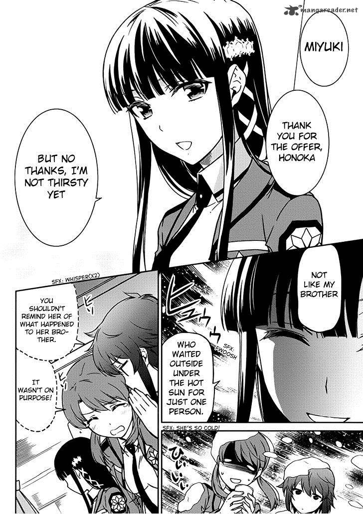 Mahouka Koukou No Rettousei Kyuukousen Hen Chapter 5 Page 26