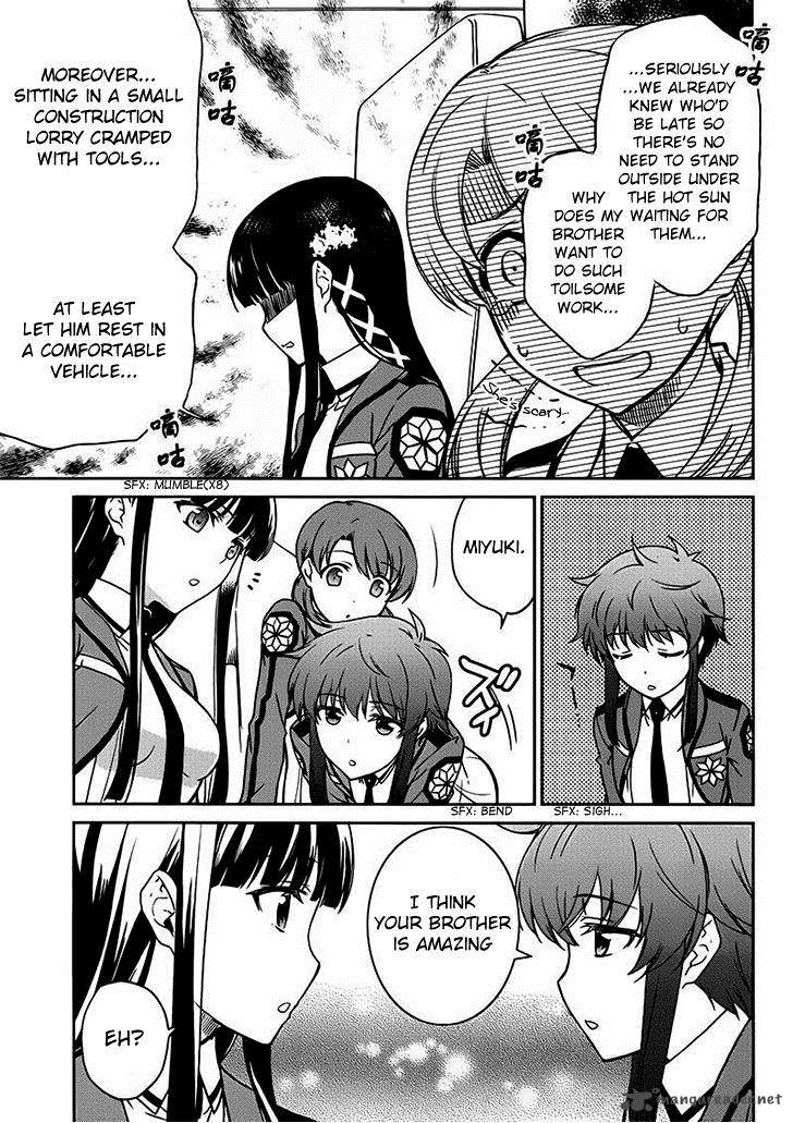 Mahouka Koukou No Rettousei Kyuukousen Hen Chapter 5 Page 27