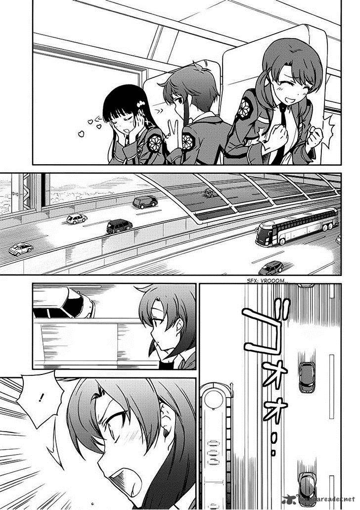 Mahouka Koukou No Rettousei Kyuukousen Hen Chapter 5 Page 29