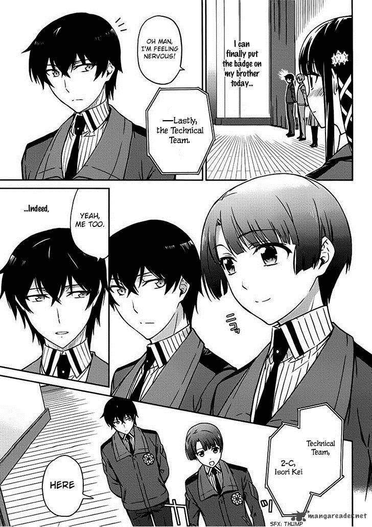 Mahouka Koukou No Rettousei Kyuukousen Hen Chapter 5 Page 3