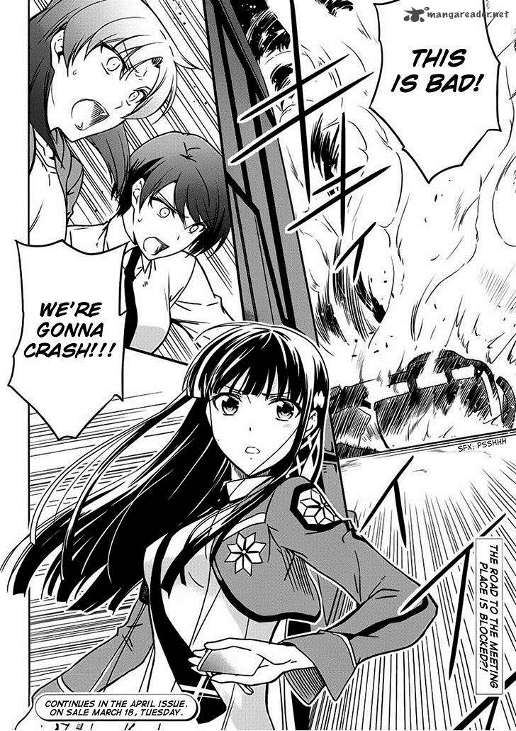 Mahouka Koukou No Rettousei Kyuukousen Hen Chapter 5 Page 32