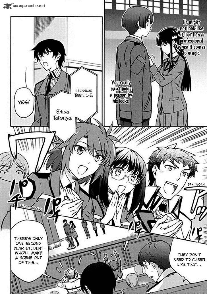 Mahouka Koukou No Rettousei Kyuukousen Hen Chapter 5 Page 4