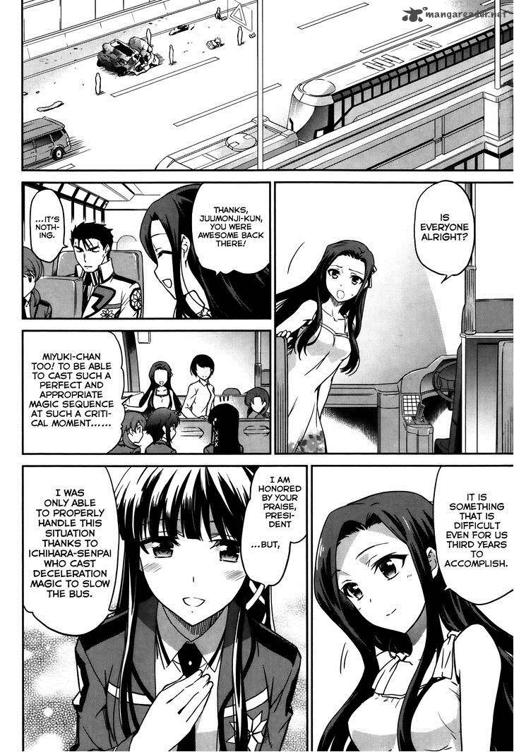 Mahouka Koukou No Rettousei Kyuukousen Hen Chapter 6 Page 16