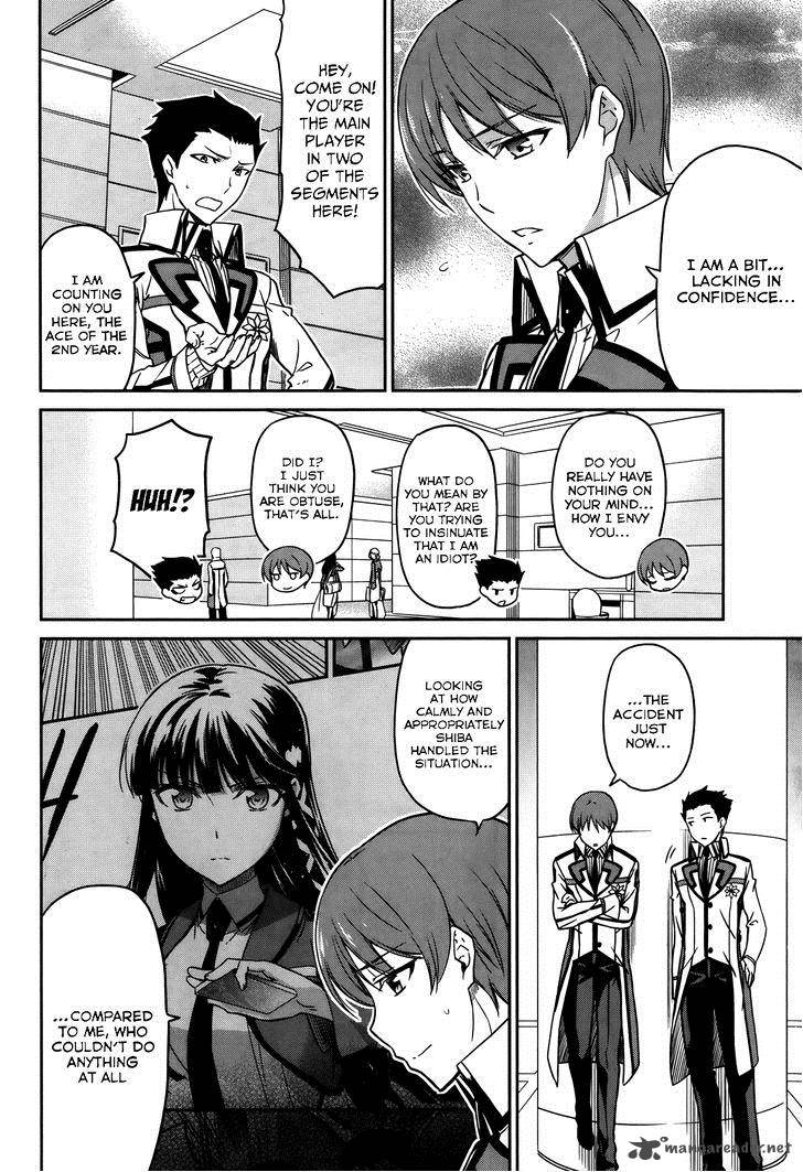 Mahouka Koukou No Rettousei Kyuukousen Hen Chapter 6 Page 20