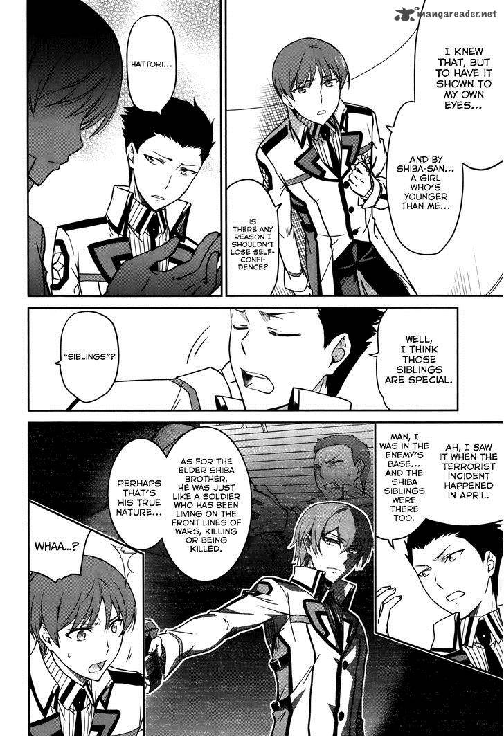 Mahouka Koukou No Rettousei Kyuukousen Hen Chapter 6 Page 22