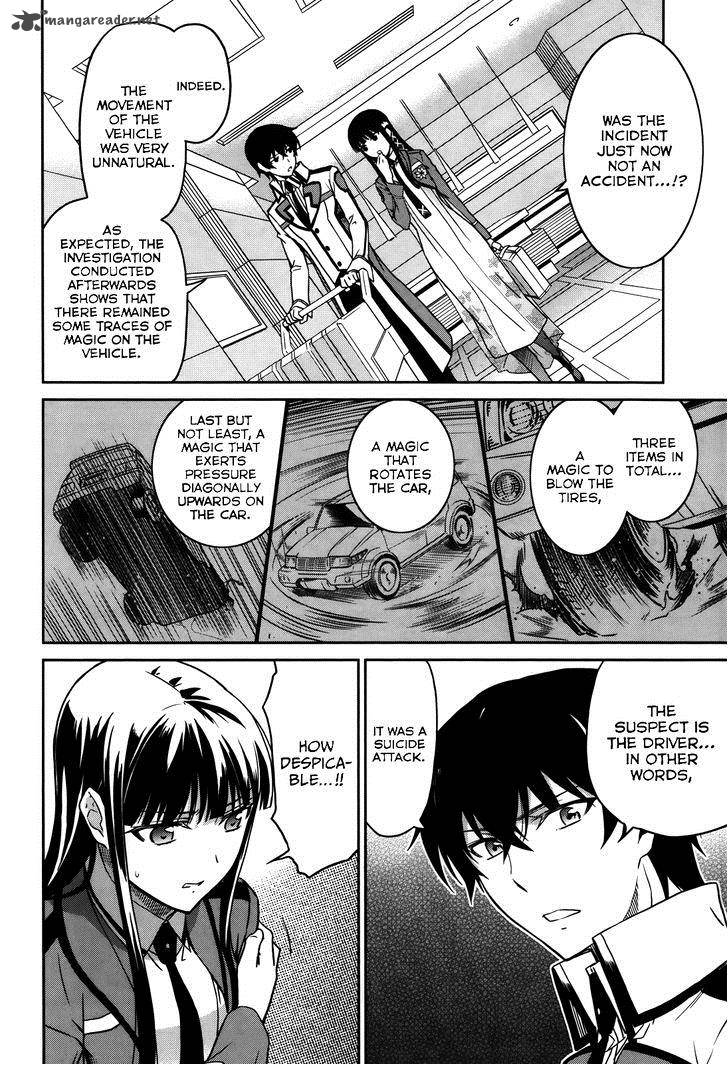 Mahouka Koukou No Rettousei Kyuukousen Hen Chapter 6 Page 24