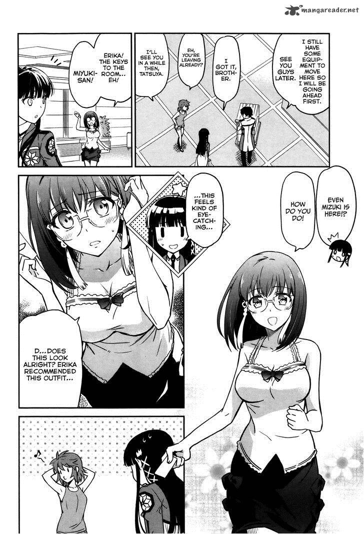 Mahouka Koukou No Rettousei Kyuukousen Hen Chapter 6 Page 26