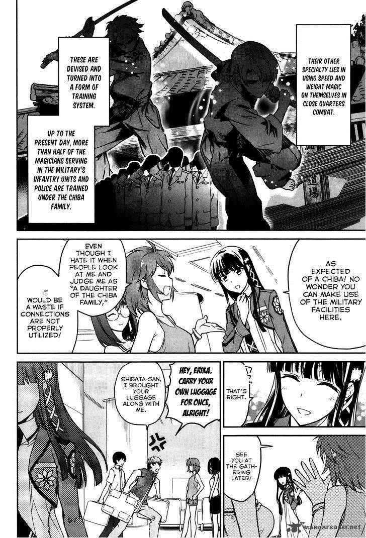 Mahouka Koukou No Rettousei Kyuukousen Hen Chapter 6 Page 28