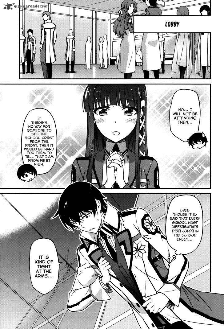 Mahouka Koukou No Rettousei Kyuukousen Hen Chapter 6 Page 29