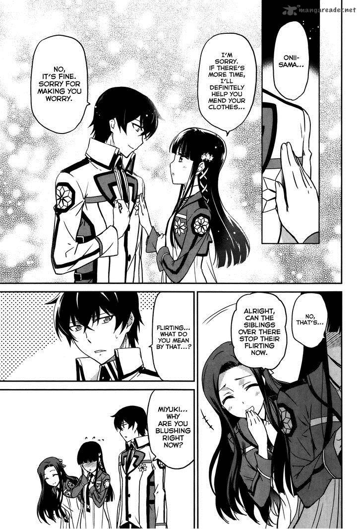 Mahouka Koukou No Rettousei Kyuukousen Hen Chapter 6 Page 31