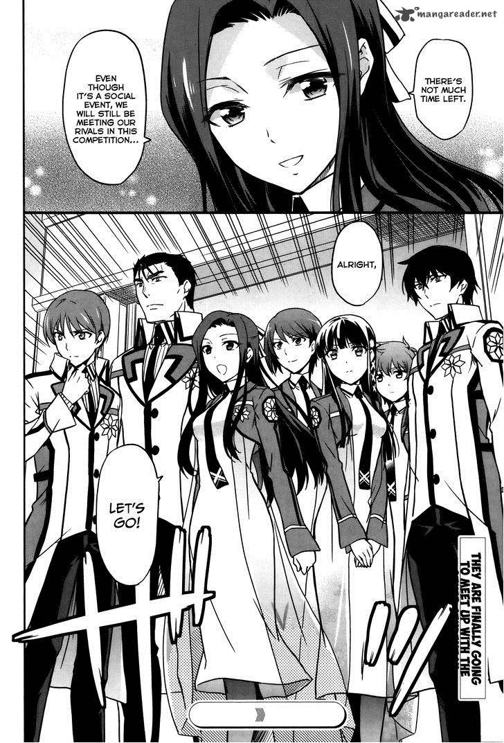 Mahouka Koukou No Rettousei Kyuukousen Hen Chapter 6 Page 32