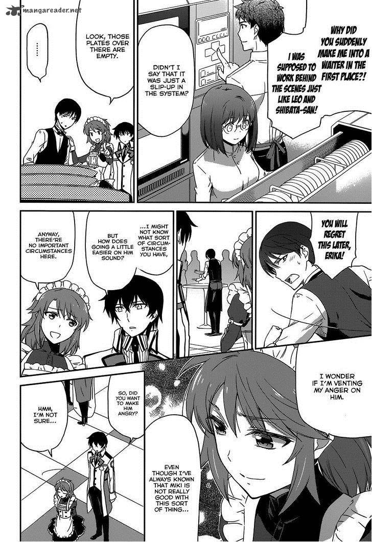 Mahouka Koukou No Rettousei Kyuukousen Hen Chapter 7 Page 10