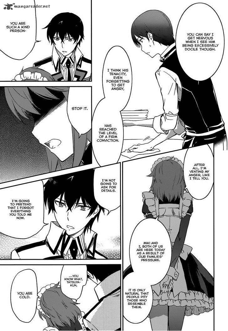 Mahouka Koukou No Rettousei Kyuukousen Hen Chapter 7 Page 11