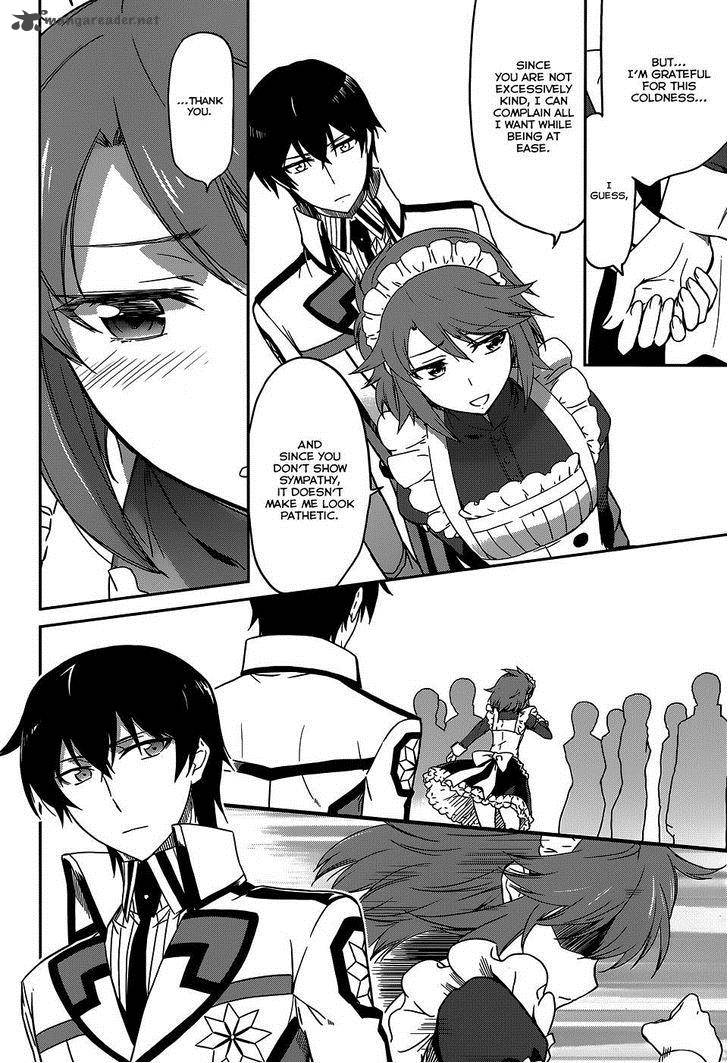 Mahouka Koukou No Rettousei Kyuukousen Hen Chapter 7 Page 12