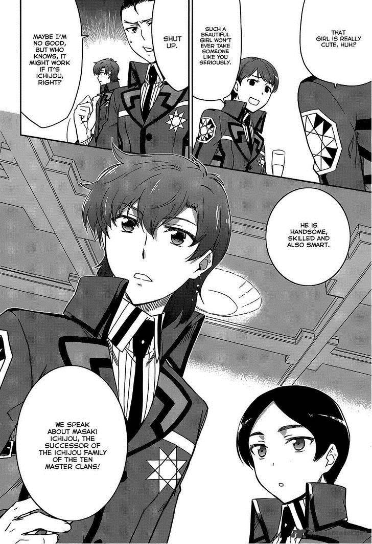 Mahouka Koukou No Rettousei Kyuukousen Hen Chapter 7 Page 14