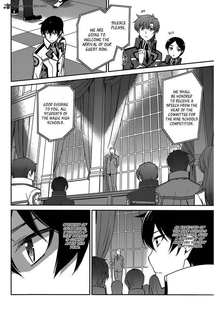 Mahouka Koukou No Rettousei Kyuukousen Hen Chapter 7 Page 16