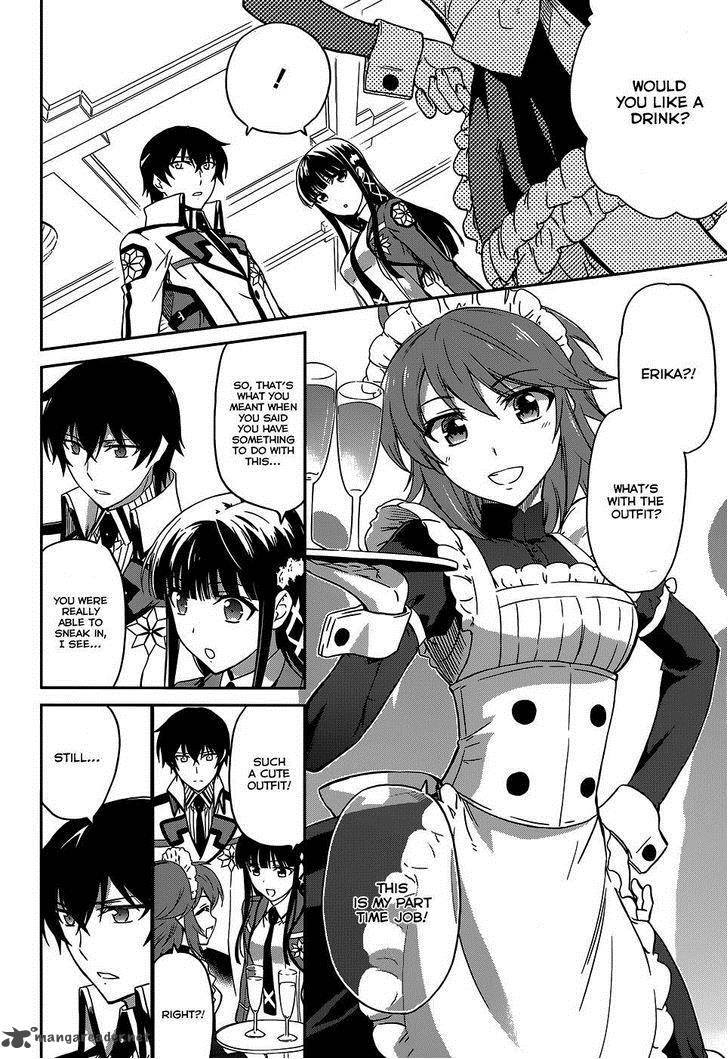 Mahouka Koukou No Rettousei Kyuukousen Hen Chapter 7 Page 4