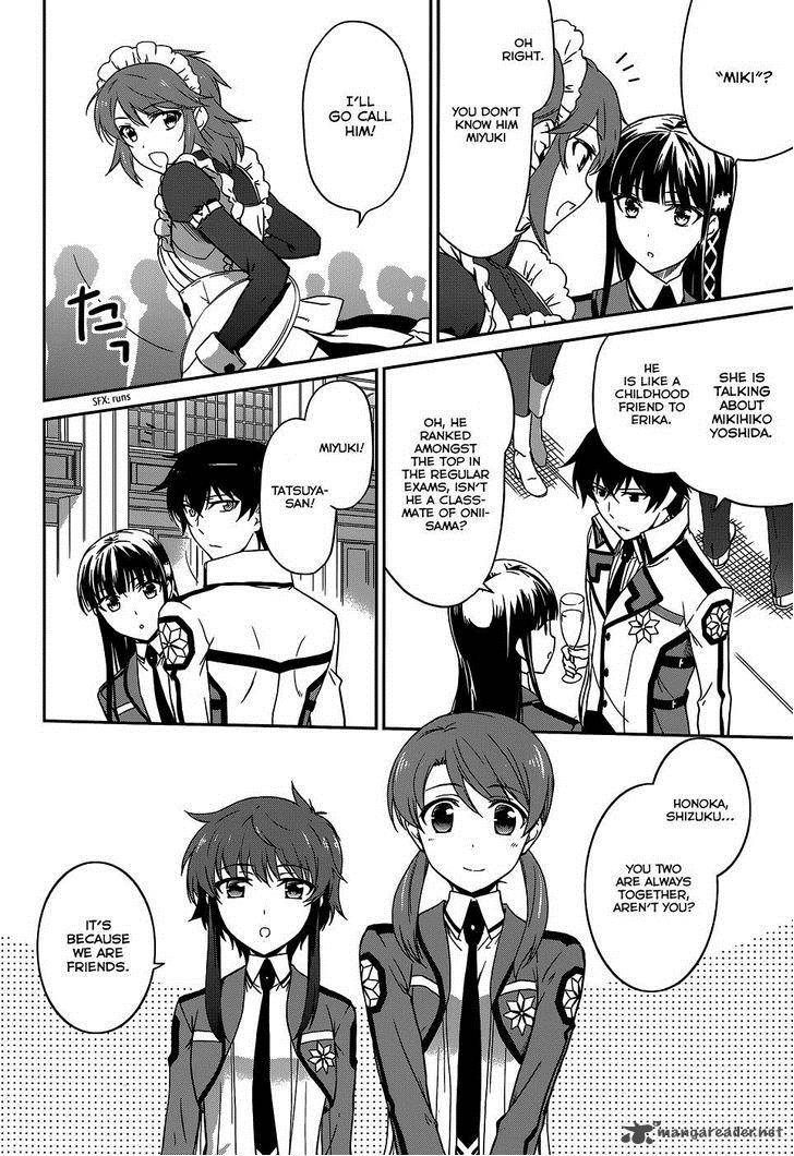 Mahouka Koukou No Rettousei Kyuukousen Hen Chapter 7 Page 6