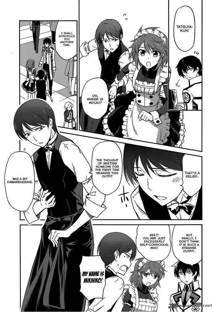 Mahouka Koukou No Rettousei Kyuukousen Hen Chapter 7 Page 9