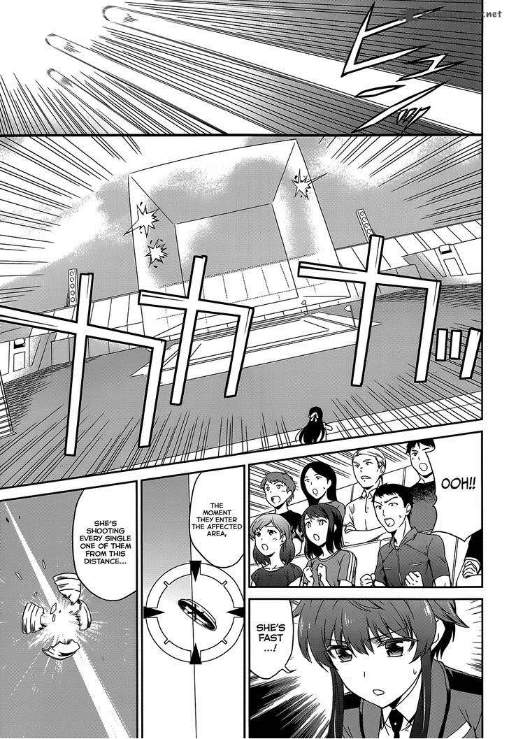 Mahouka Koukou No Rettousei Kyuukousen Hen Chapter 8 Page 21