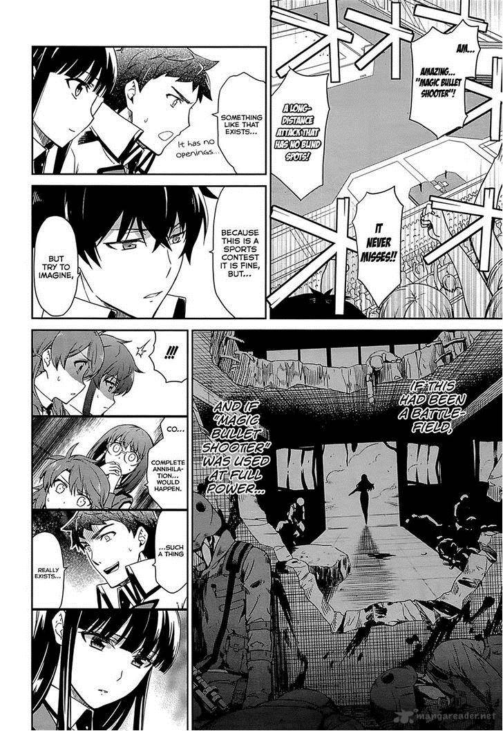 Mahouka Koukou No Rettousei Kyuukousen Hen Chapter 9 Page 14