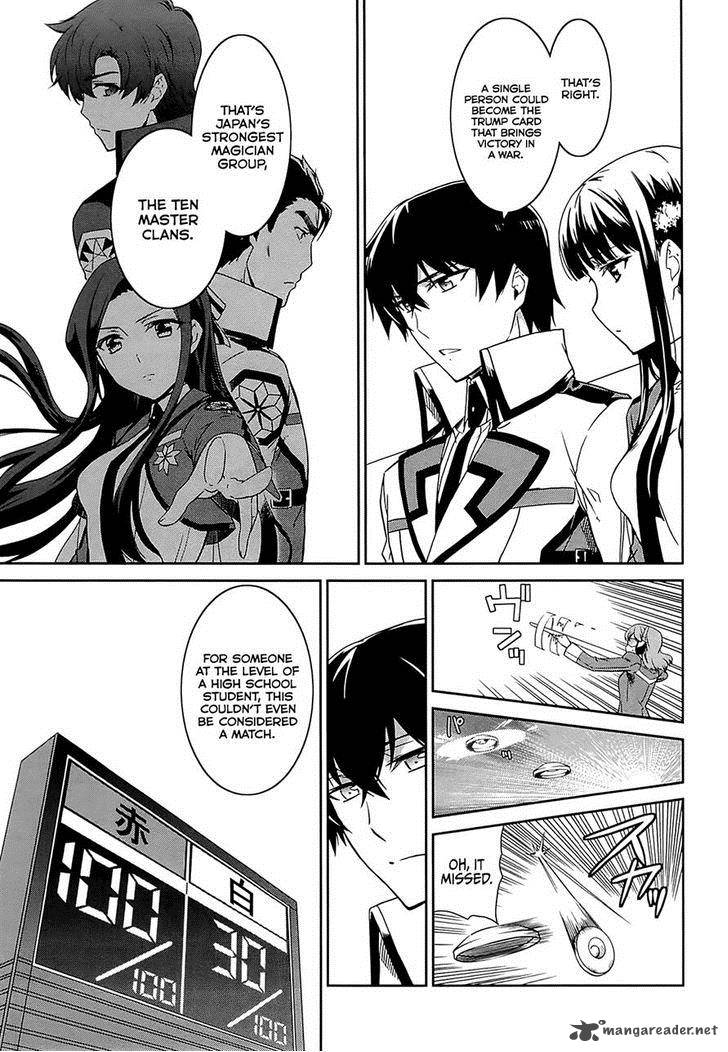 Mahouka Koukou No Rettousei Kyuukousen Hen Chapter 9 Page 15