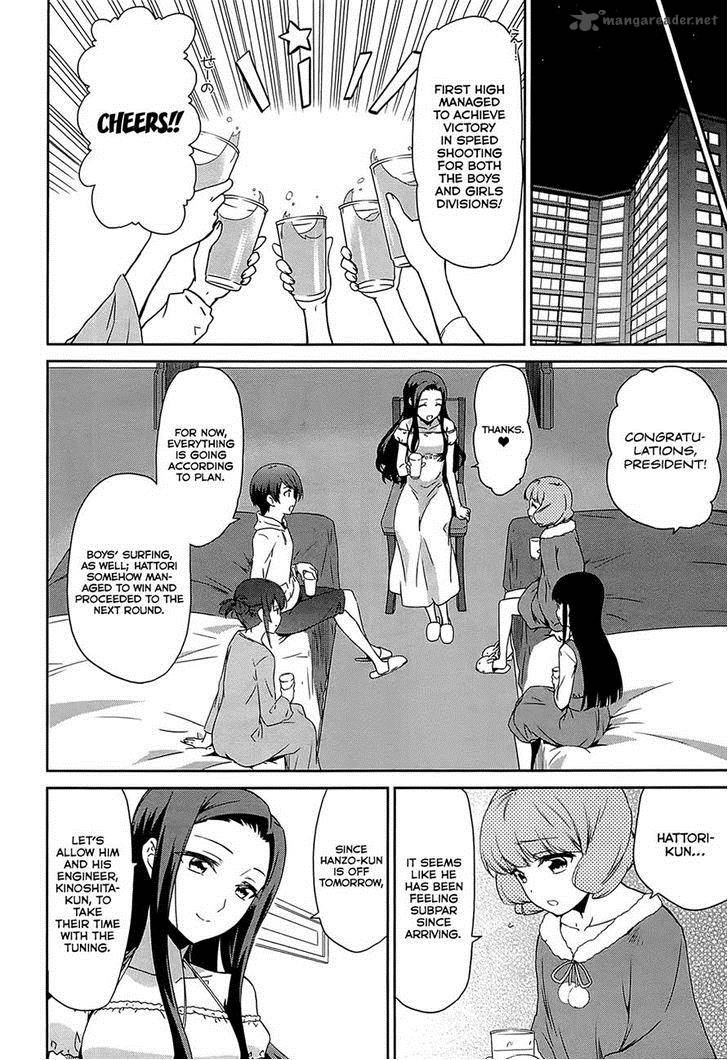 Mahouka Koukou No Rettousei Kyuukousen Hen Chapter 9 Page 16